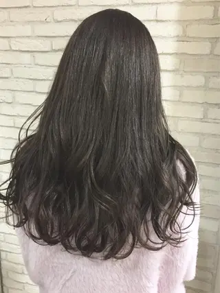 ロング カラー HAUS 片山みほのヘアスタイル