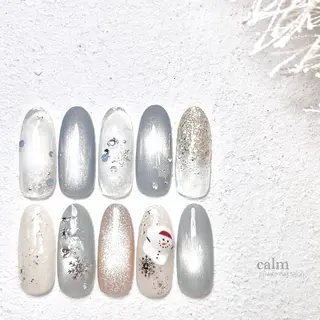 ネイル calm 〔ｶｰﾑ〕のネイルデザイン