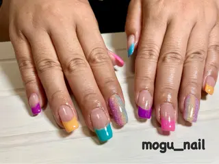 ネイル Mogu_ nailのネイルデザイン