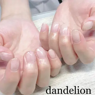 ネイル dandelion ダンデライオンのネイルデザイン