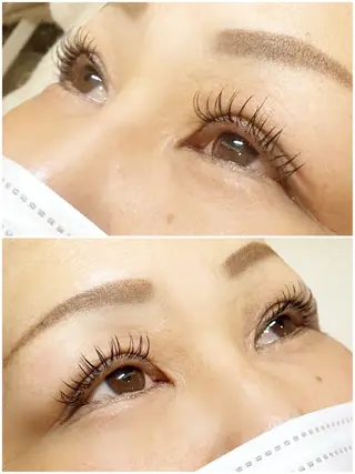 マツエク・マツパ eyelash目髪 瓢箪山店のマツエク・マツパデザイン