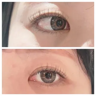 マツエク・マツパ alice天王寺所属・arisa .のマツエク・マツパデザイン