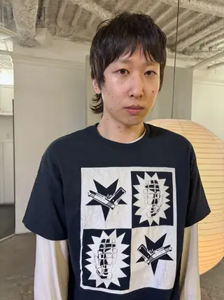 ショート メンズ CACHÉ NAKAZAKI所属・CACHÉ わっちょのヘアスタイル