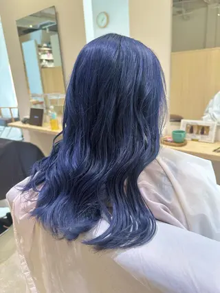 ロング カラー ヘアアレンジ Design Color🐰アユミのヘアスタイル