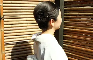 ロング ヘアメイク/着付 AYAKAのヘアスタイル