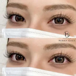 マツエク・マツパ BUNNY EYES TENJINのマツエク・マツパデザイン