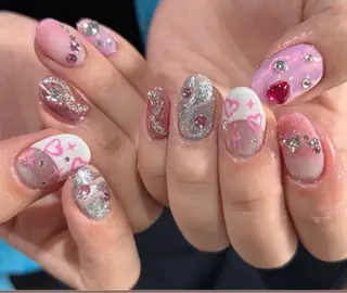 ネイル 🎀🎀YooLi Nail Salonのネイルデザイン