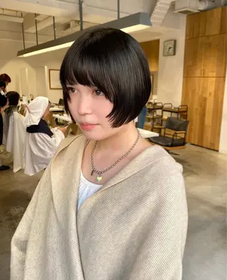 ショート AMATORA Sakuのヘアスタイル