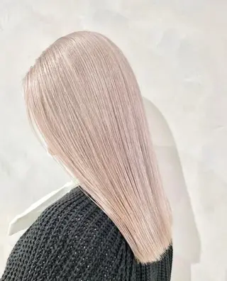 ミディアム 髪質改善デザイナー &mirai ryoのヘアスタイル