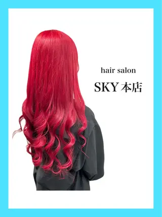 ロング カラー シールエクステの女神 🍑Momo🍑のヘアスタイル