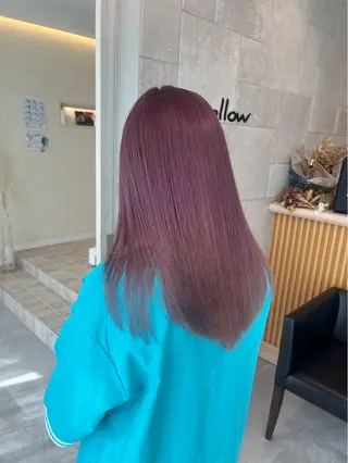 カラー 艶カラー 💙KARIN🪼のヘアスタイル