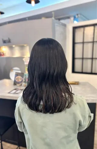 ヘアアレンジ VISAGE ba.sk 金子詩帆のヘアスタイル