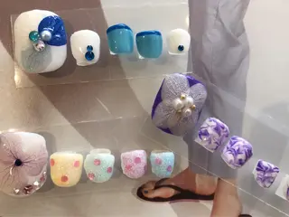 ネイル ネイル ティアラのネイルデザイン