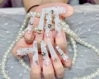 ネイル Momo 🤍のネイルデザイン