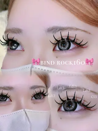 マツエク・マツパ 🎀立川束感マツエク まゆみ🎀のマツエク・マツパデザイン