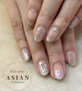 ネイル Nail&Hair Salon Asian 池袋店所属・U. azusa🪷のネイルデザイン