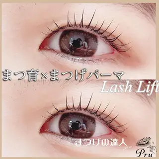 マツエク・マツパ プル eyelashのマツエク・マツパデザイン