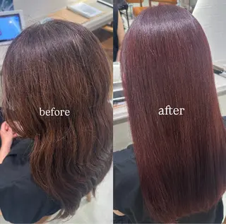 ロング カラー 伊藤 粹 /浦和のヘアスタイル