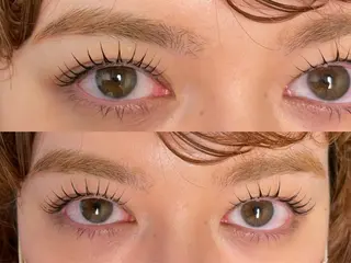 マツエク・マツパ ANEW_ Rinkaのマツエク・マツパデザイン