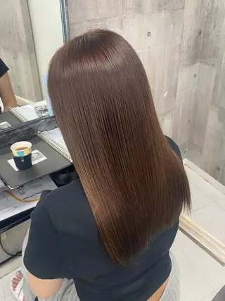 ミディアム カラー パーマ ヘアアレンジ メンズ キッズ レイヤー×ハイトーン / mihana🪐のヘアスタイル