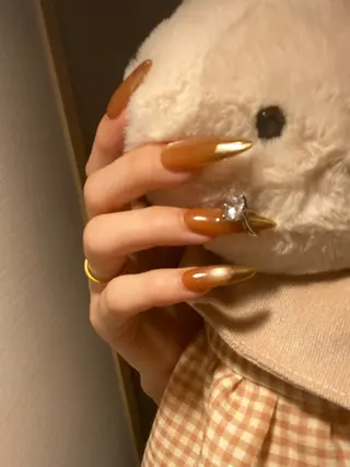 ネイル M2ネイルサロン【長さ出し&フィルイン導入店】所属・長さ出し専門店 RIRIのネイルデザイン