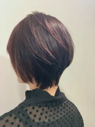 ショート イガラシ ジュン/髪質改善のヘアスタイル