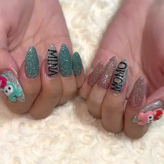 ネイル 黒川 実祐のネイルデザイン