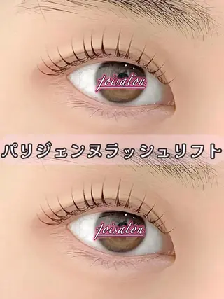 マツエク・マツパ foisalon 大久保店のマツエク・マツパデザイン