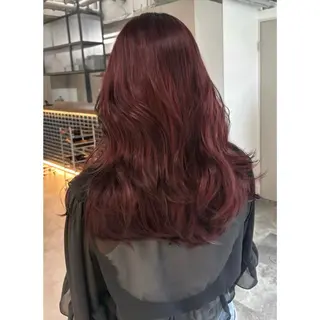 ロング カラー 韓国レイヤー/透明感 ♡YUUNAのヘアスタイル