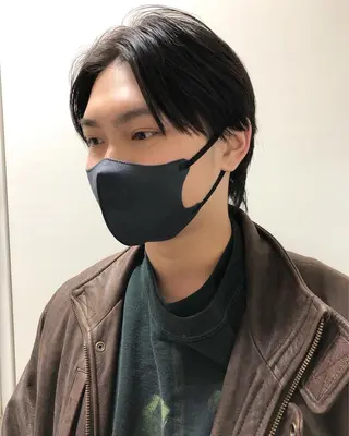 ヘアアレンジ メンズ ainico+所属・メンズ特化✂️栗原 侑也のヘアスタイル