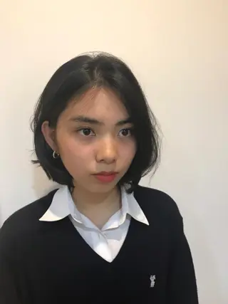 ミディアム Beauty salon ＧＲＡＣＥ所属・ビューティーサロン GRACEのヘアスタイル