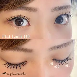 マツエク・マツパ アンジェリカミッシェ ル🎀Anmi🤍のマツエク・マツパデザイン