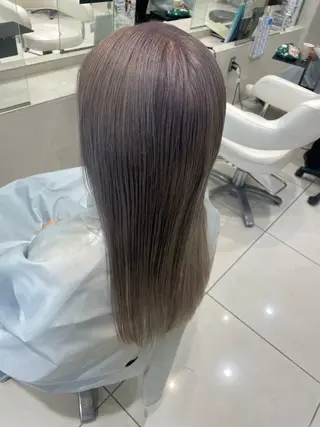 カラー 石川 英美花のヘアスタイル