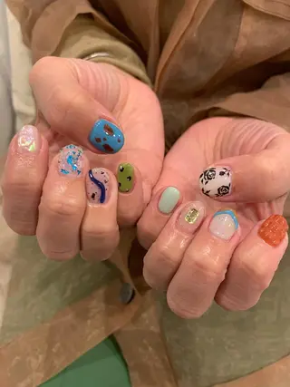 ネイル ヤマダ サクラのヘアスタイル