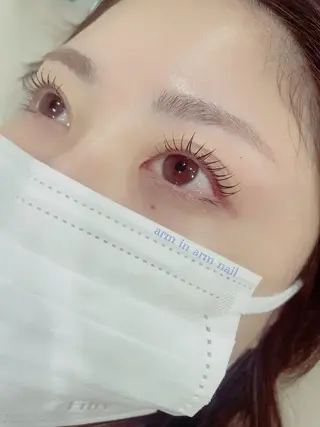 マツエク・マツパ arm in arm ︎✿Yamamotoのマツエク・マツパデザイン