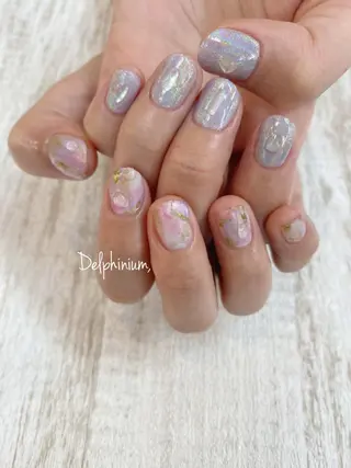 ネイル 岡本 友恵のネイルデザイン