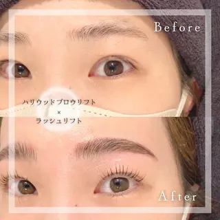 マツエク・マツパ アイブロウ Chouette .ukaのマツエク・マツパデザイン