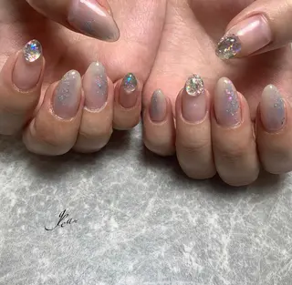 ネイル gleam所属・gleam✴︎ sayakaのネイルデザイン