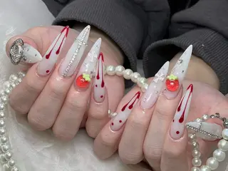 メンズ ネイル Bloom スカルプ専門店のネイルデザイン