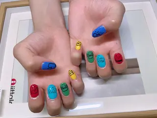 ネイル インフィニティ ネイルサロンのネイルデザイン