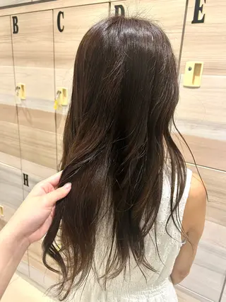 ロング カラー メンズカット募集🎀 陸 愛夏のヘアスタイル