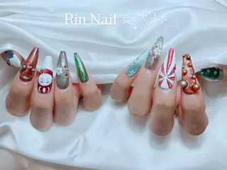 ネイル Rin Nail 新大久保店のネイルデザイン