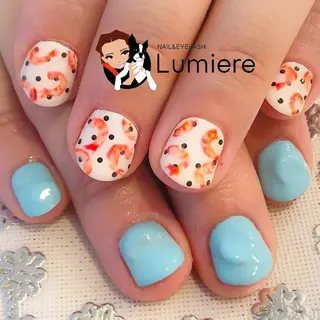 キッズ ネイル マツエク・マツパ beauty Kasane,所属・鎌野 えりかのマツエク・マツパデザイン