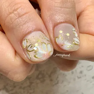 ネイル jamspark ✨のネイルデザイン