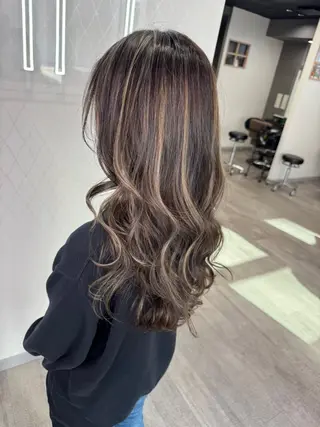 セミロング 立川、北口.ans 黒木 和大のヘアスタイル