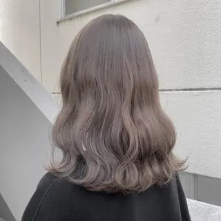 セミロング カラー ウルフ🐺/ボブ ハイトーン🌈/増田のヘアスタイル
