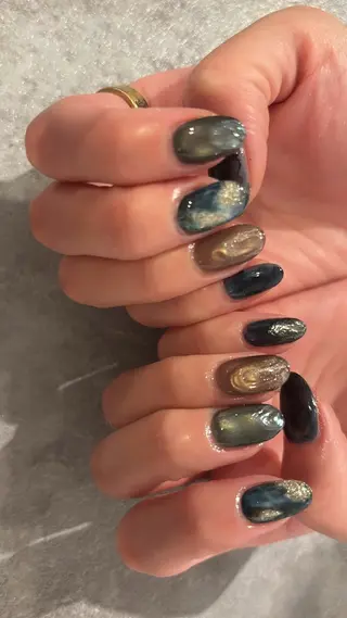 ネイル Mignon所属・Mignon 、のネイルデザイン