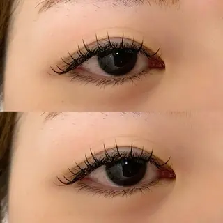 マツエク・マツパ Natsumi .のマツエク・マツパデザイン