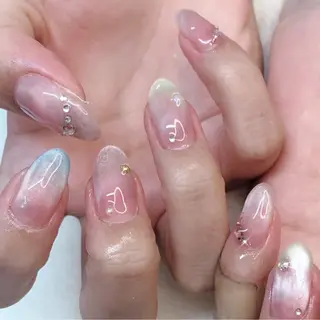 ネイル 大門浜松町 ネイルのネイルデザイン