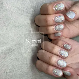 ネイル S♡JEWEL所属・S. JEWELのネイルデザイン